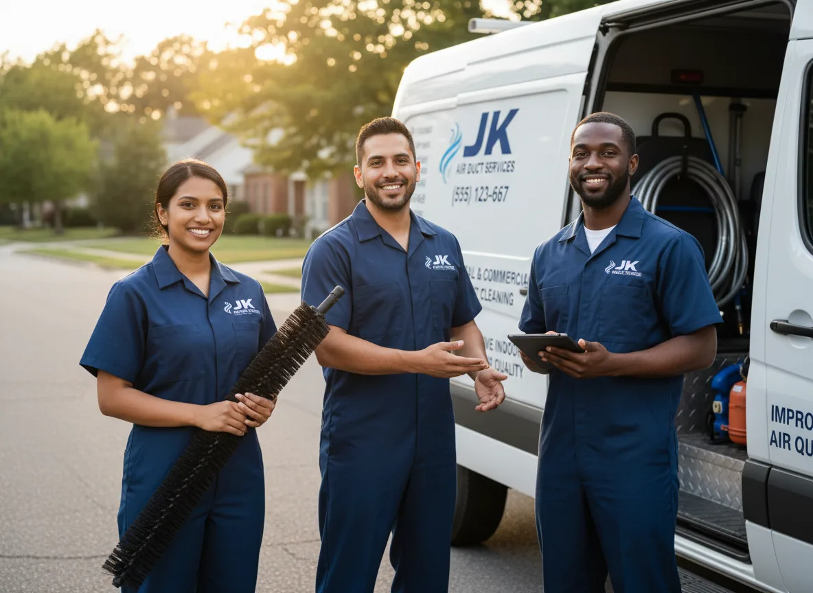 Air Duct Cleaning company in Forsyth, IL