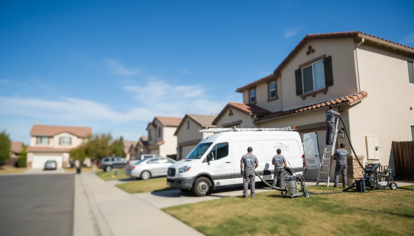 Air Duct Cleaning in Forsyth, IL near me